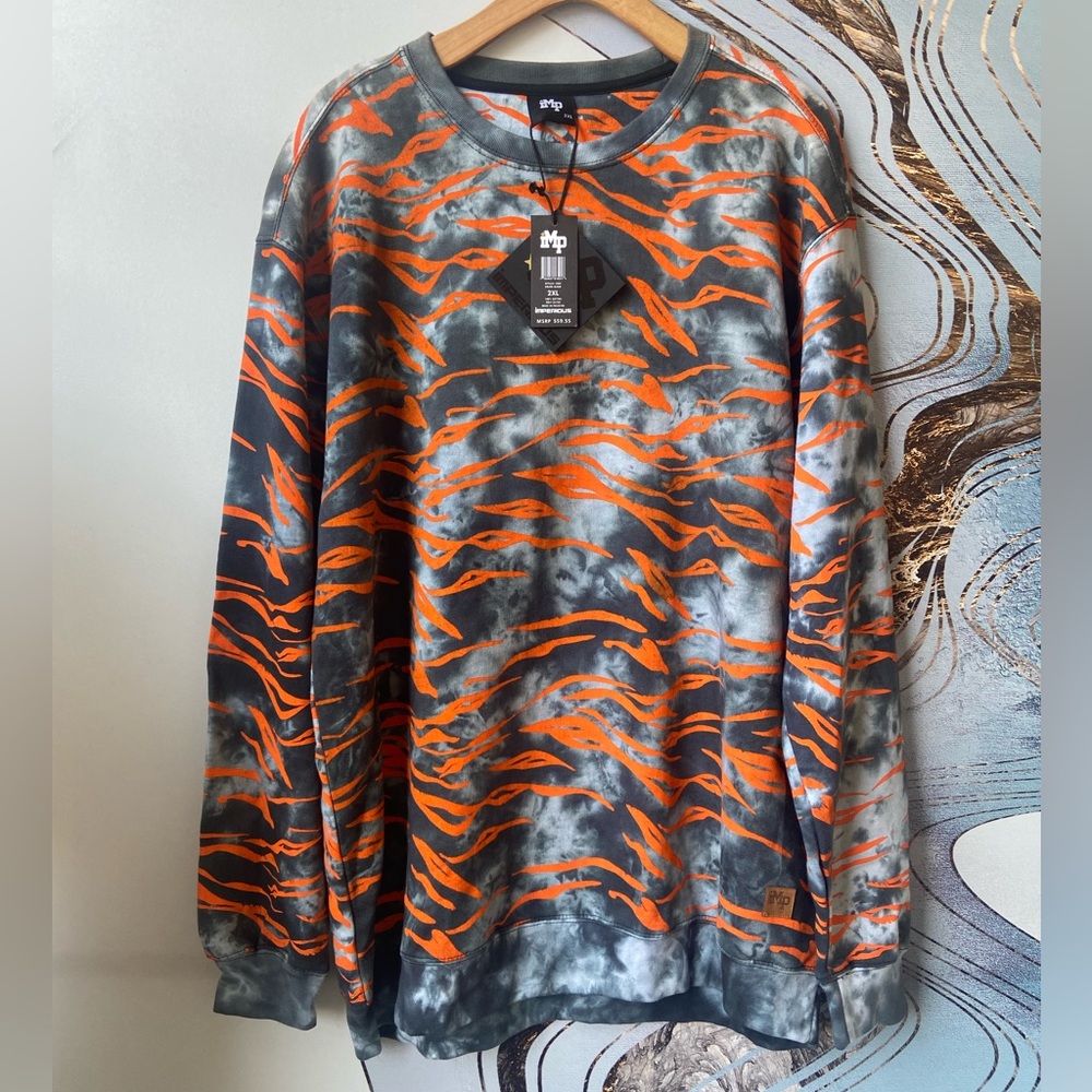 Imperious Men's Crewneck Cotton Sweater
